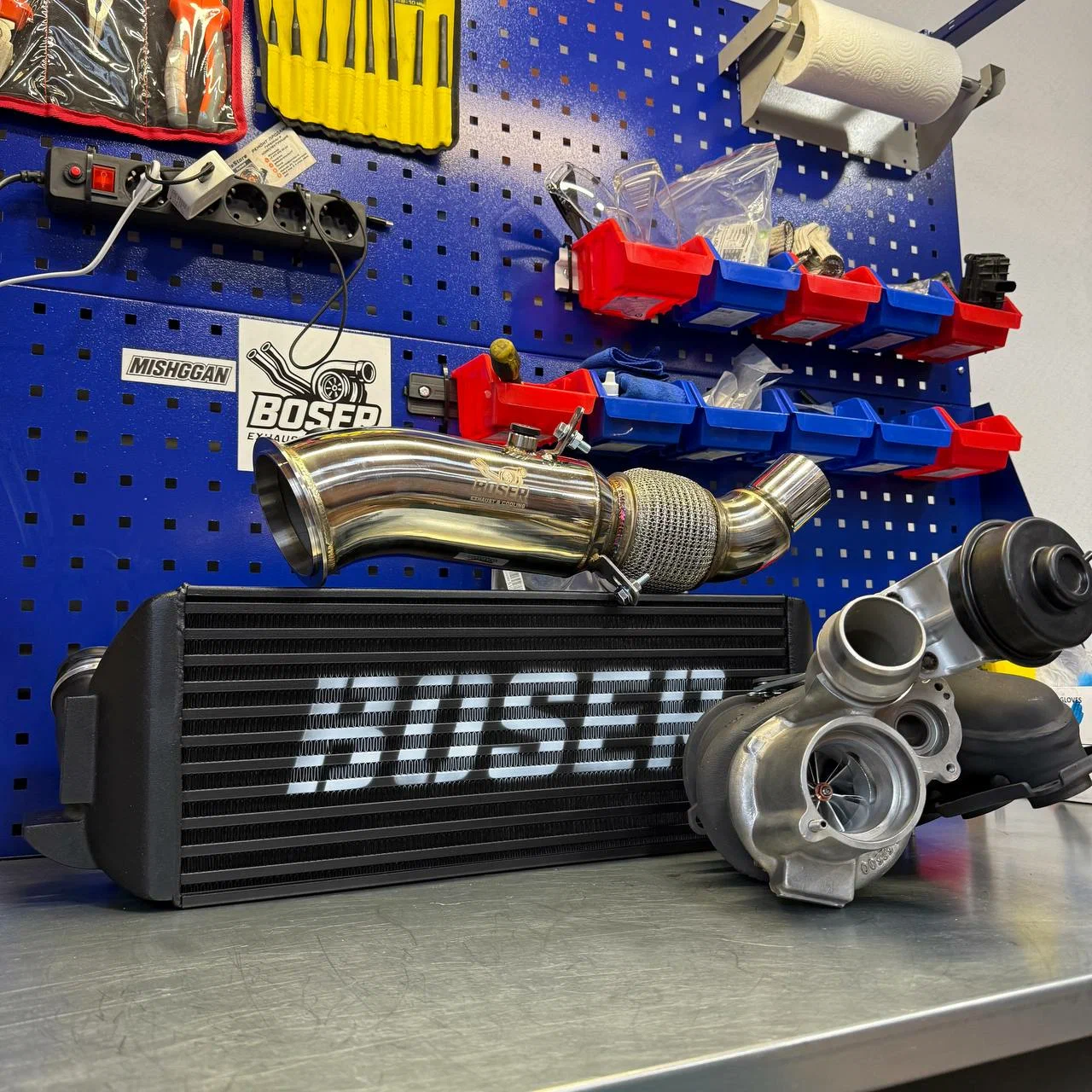 Интеркулер Boser EVO3 High-End