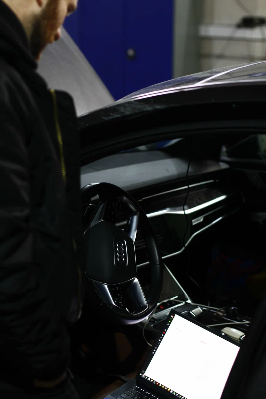 Настройка автомобиля в Boser Tuning
