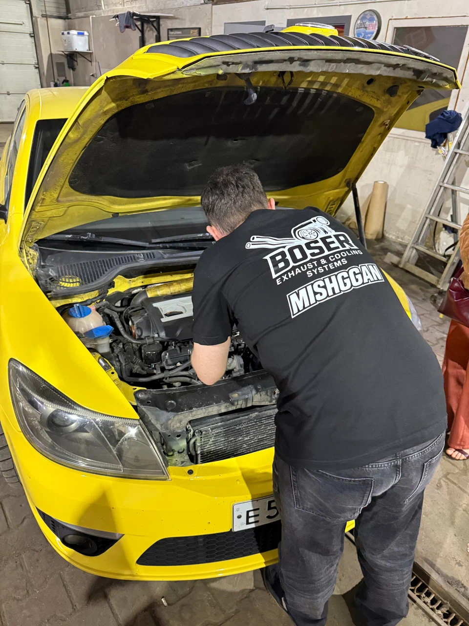 Работа мастера Boser Tuning с автомобилем VAG